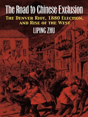 cover image of The Road to Chinese Exclusion